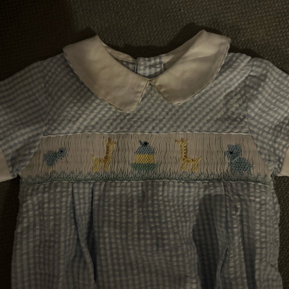 Vintage 6-8 month Boy Bubble - Picture 2 of 5